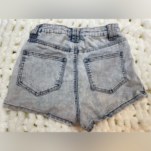 SEDUCTIONS by SIRENS Short jean style shorts Size 3 - Picture 2 of 7